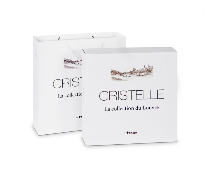 Постельное белье Cristelle La collection du Louvre CJ03-39 евро жаккард