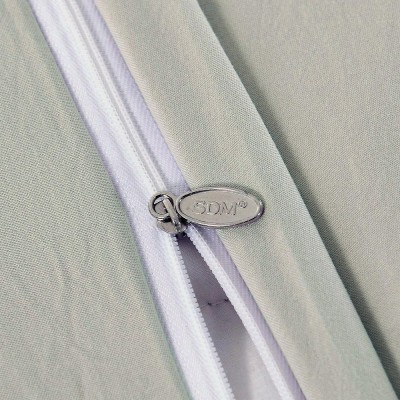 Мираж (кофе) Комплект постельного белья жатка Евро 4н