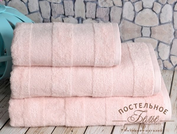 Полотенца IRYA NOVA NOVA Somon-50x90