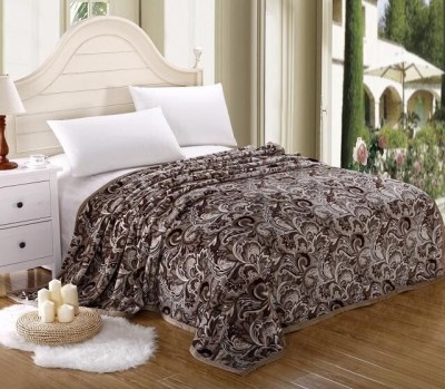 Плед микрофибра "Фланель" 1,5-спальный 3036-64