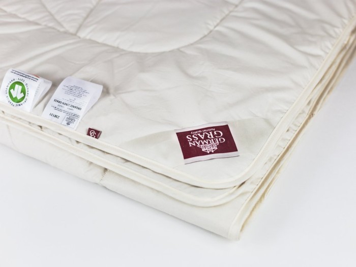 Одеяло ORGANIC LINEN GRASS легкое 260х240