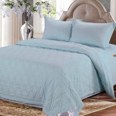 Камелия (голубая) Евро Комплект Вышивка