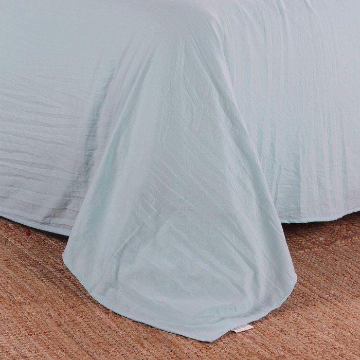 Камелия (голубая) Евро Комплект Вышивка