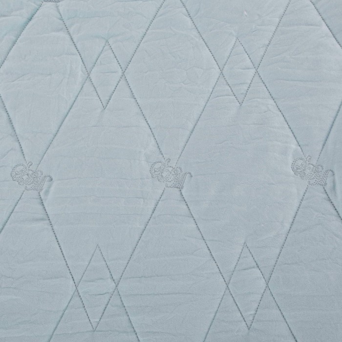 Камелия (голубая) Евро Комплект Вышивка