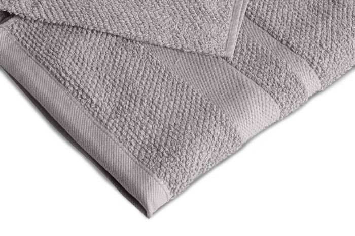 Хельга серая 70х140 Полотенце Жаккард