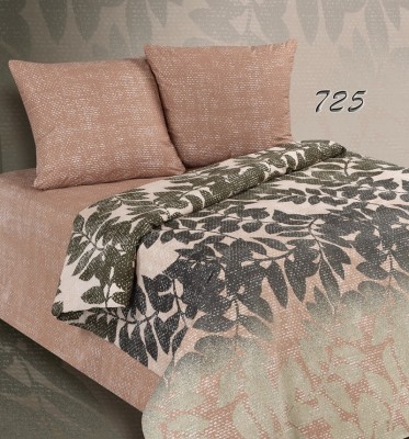 Комплект постельного белья Семейный Поплин 70х70-2шт ПА-4-725