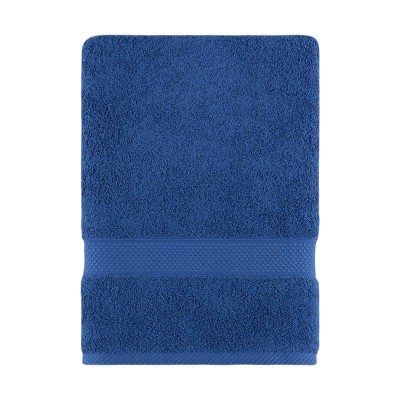 Полотенце Arya Однотонное 100X150 Miranda Soft Темно-Синий