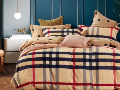 Постельное белье Asabella 1670-7 семейное фланель