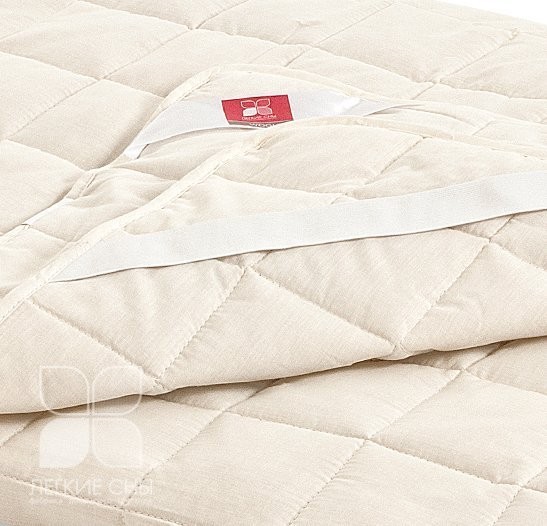 Наматрасник из овечьей шерсти 90 х 200