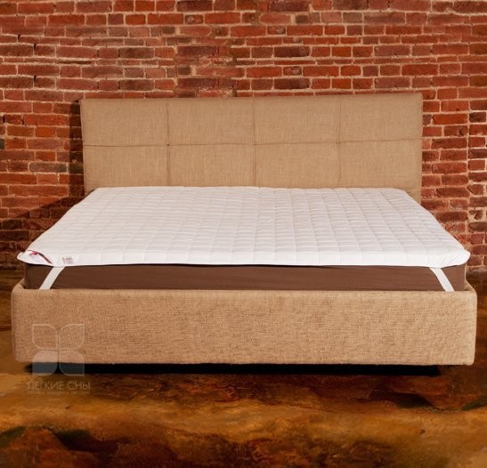 Наматрасник из овечьей шерсти 90 х 200