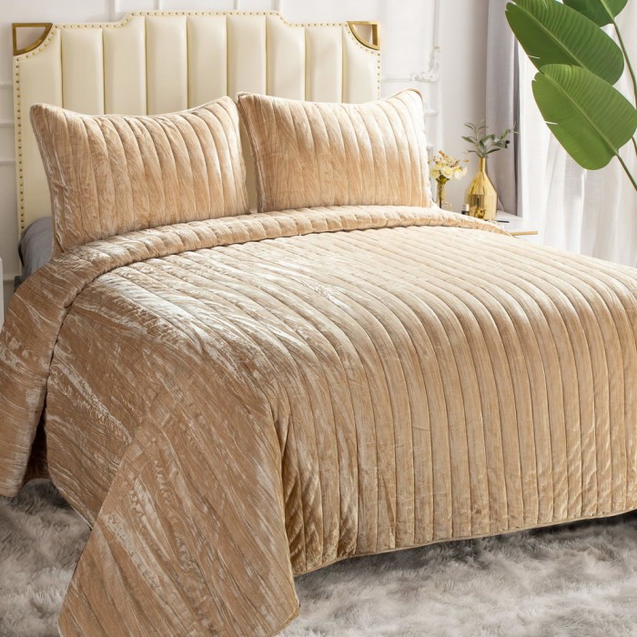 Теона (крем) Покрывало 240х260