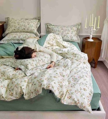 Комплект постельного белья Дуэт Сатин печатный 70х70-2шт и 50х70-2шт CA-7-730