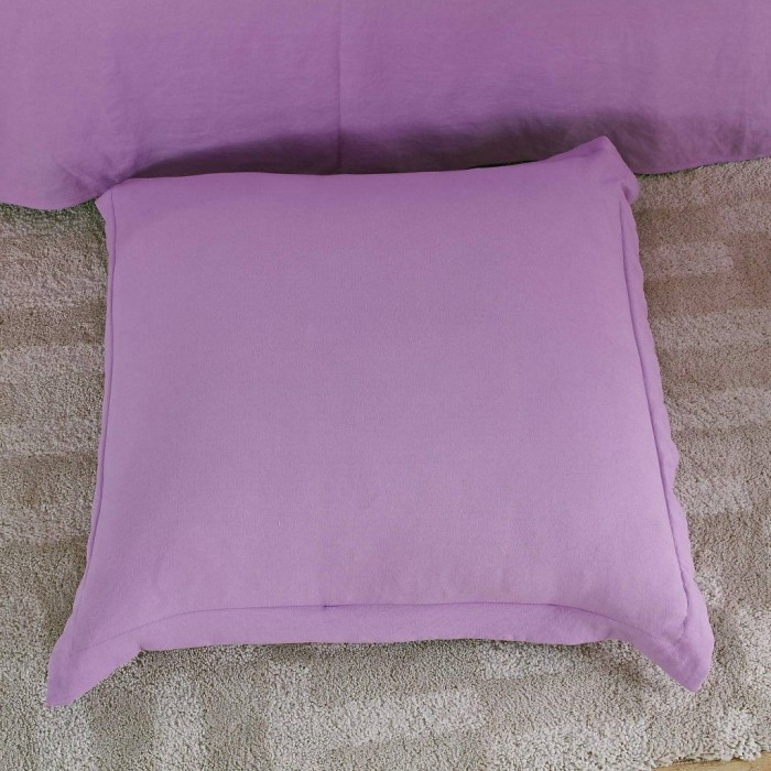 Тиана (лиловая) Комплект постельного белья жатка Евро 4н