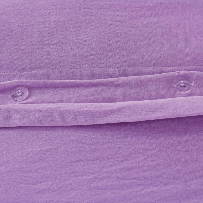 Тиана (лиловая) Комплект постельного белья жатка Евро 4н