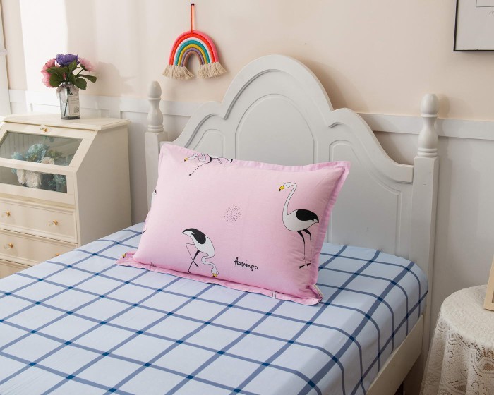 Flamingo (розовый) Комплект постельного белья детский