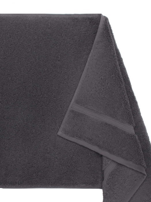 Damaris (антрацит) 70х140 Полотенце Махровое