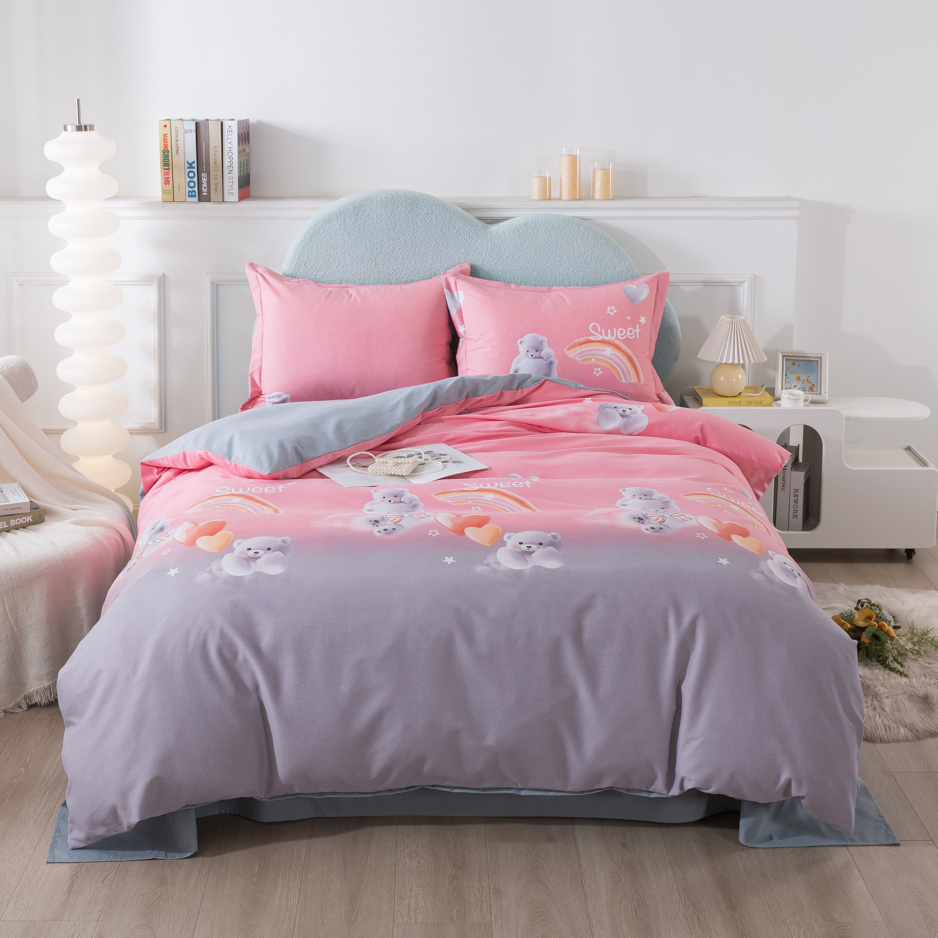 Кпб Фланель 1,5-спальный 2 наволочки 1-MOMAE223 код1094