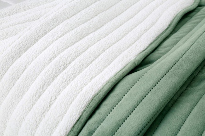 Либерти (зеленый) Покрывало 160х220