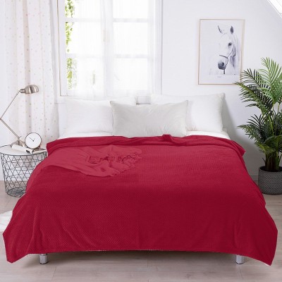 Плед фланелевый Spiga однотонный SP1520-16