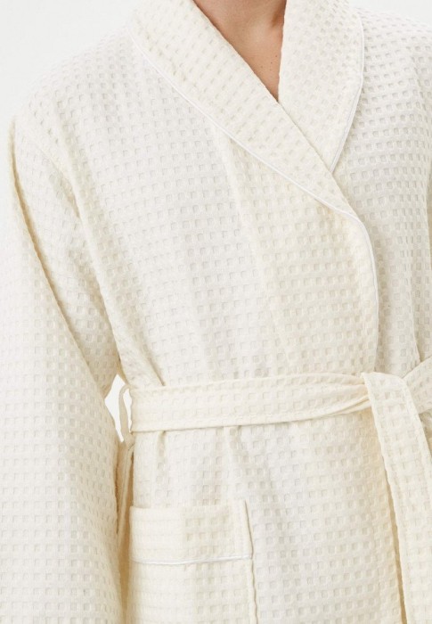 Герман (крем) М Халат вафельный