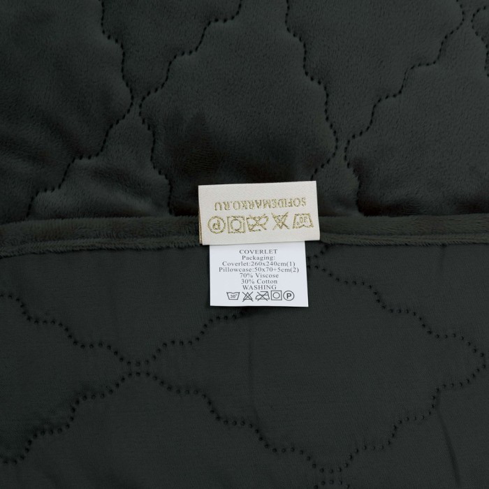 Деметра (стоун) Покрывало 240х260