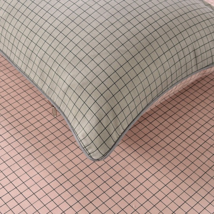 Диксан (розовый) Комплект постельного белья сатин 1.6