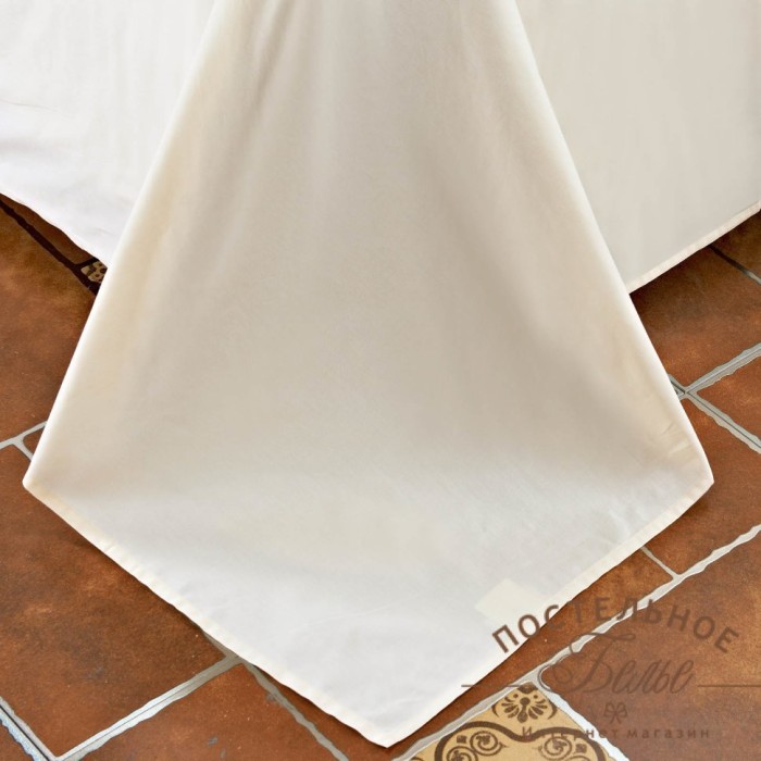 Божена (беж) Комплект постельного белья Евро 4н