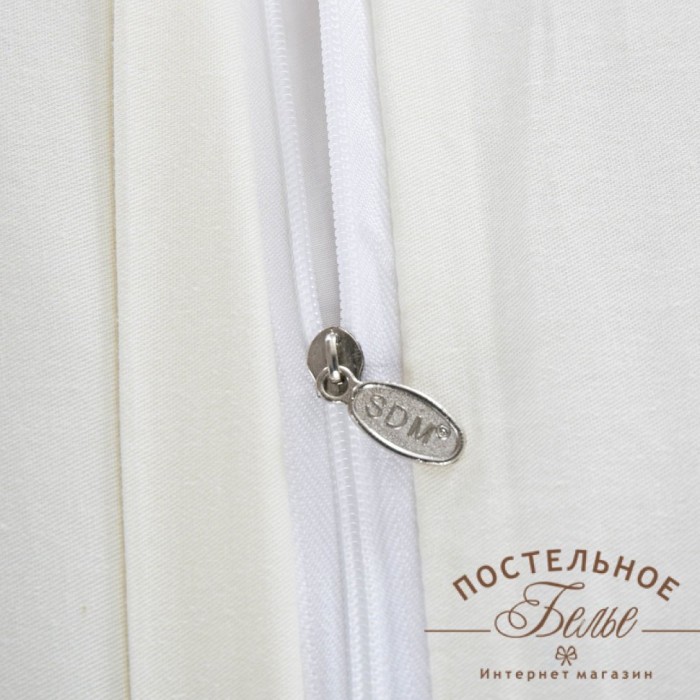 Божена (беж) Комплект постельного белья Евро 4н