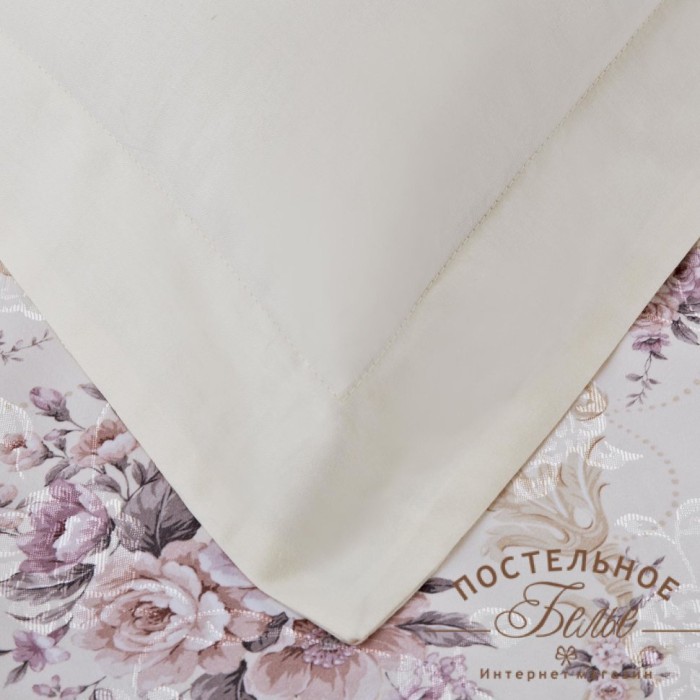 Божена (беж) Комплект постельного белья Евро 4н