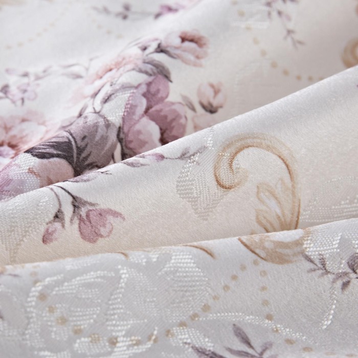 Божена (беж) Комплект постельного белья Евро 4н