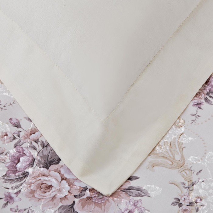 Божена (беж) Комплект постельного белья Евро 4н