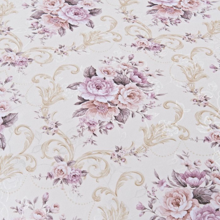 Божена (беж) Комплект постельного белья Евро 4н