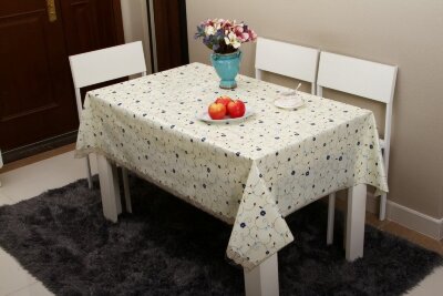 LA-1 (DM-10001C) Скатерть LACE  