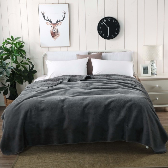 Аурелия (антрацит) Покрывало 220х240