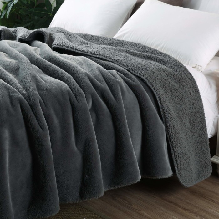 Аурелия (антрацит) Покрывало 220х240