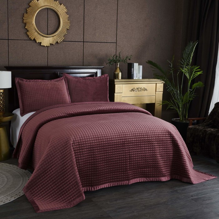 Лоретта (пепел роза) Покрывало 240х260