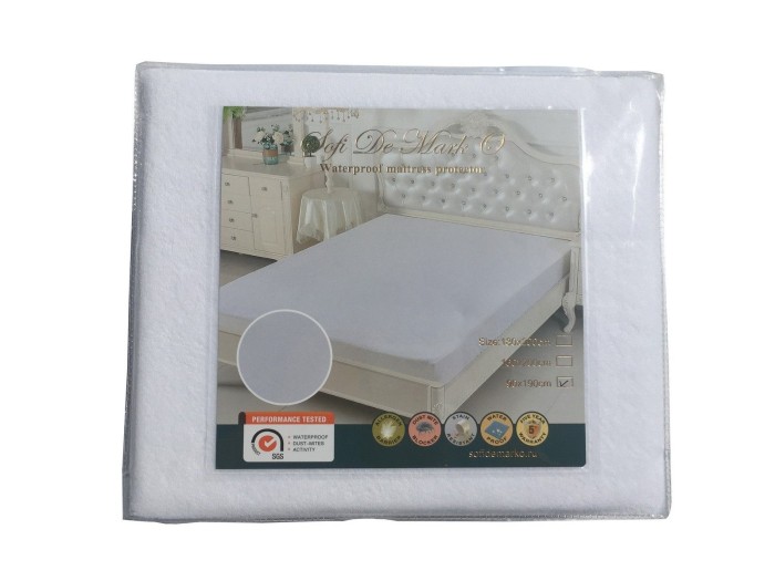 Наматрасник корал флис5 140x200