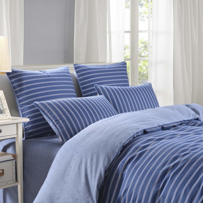 Дэнни Комплект постельного белья сатин Евро 4н