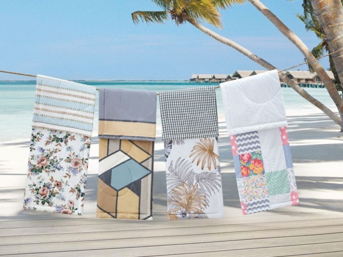 Одеяло летнее Asabella 160х220 1732-OS хлопок