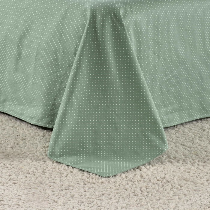 Фидель (морская волна) Комплект постельного белья сатин Евро 4н