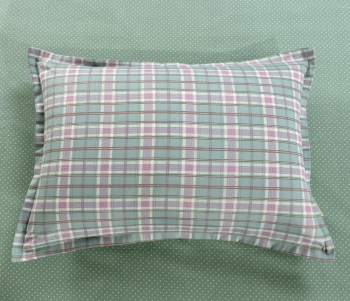 Фидель (морская волна) Комплект постельного белья сатин Евро 4н