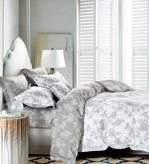 Постельное белье Cristelle Amante AM04-66 евро 4 наволочки