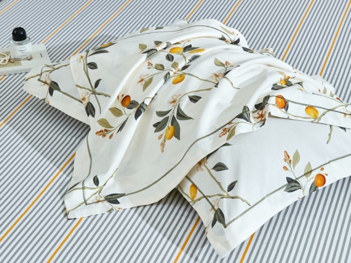 Постельное белье Asabella 1925-7 семейное печатный сатин