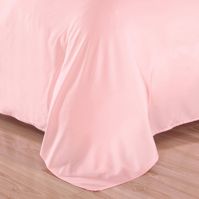 Алонсо (пудра) Комплект постельного белья Евро 4н Т