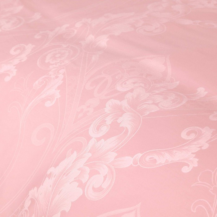 Алонсо (пудра) Комплект постельного белья Евро 4н Т