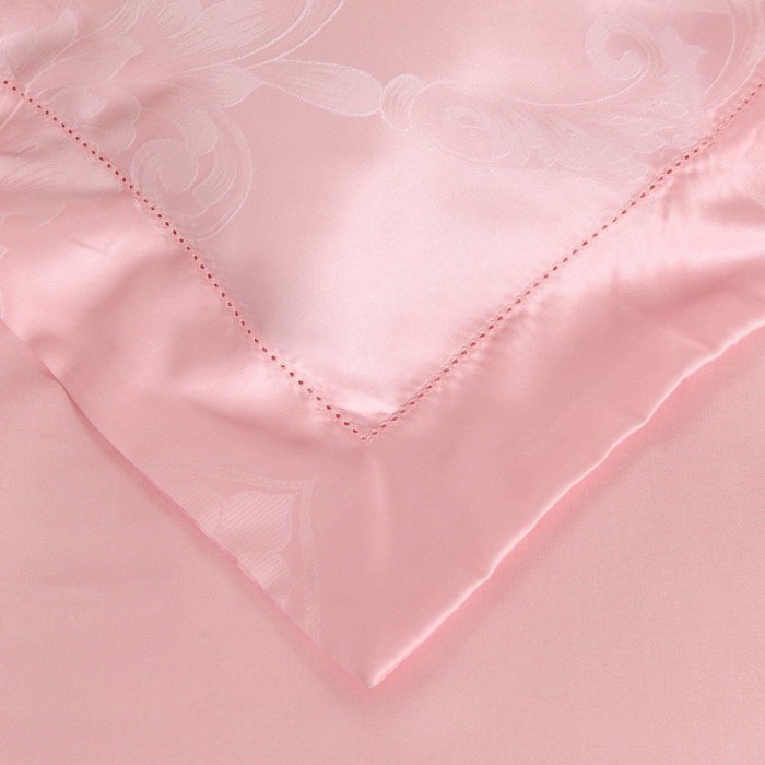 Алонсо (пудра) Комплект постельного белья Евро 4н Т