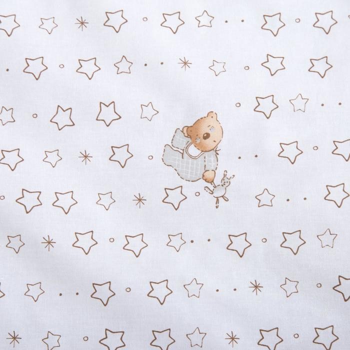 Постельное бельё Этель «Звездочет» 1,5 сп, 145х210±2 см, 150х210±3 см, 50х70±3 см