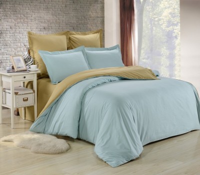 Постельное белье Valtery сатин однотонный LS-13 семейный