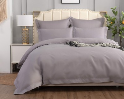 Флоренция (серебро) Комплект постельного белья Евро 4н