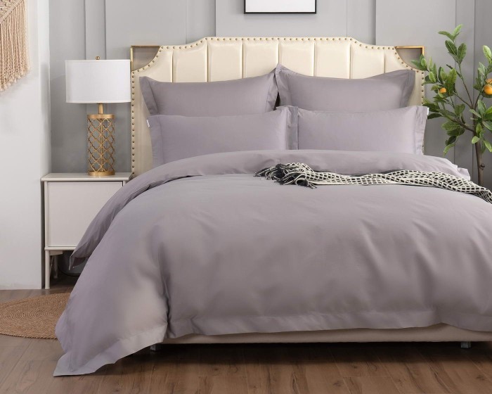 Флоренция (серебро) Комплект постельного белья Евро 4н